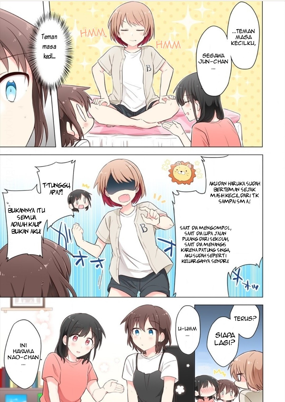 Kimi ni Tsumugu Bouhaku Chapter 04 Gambar 3